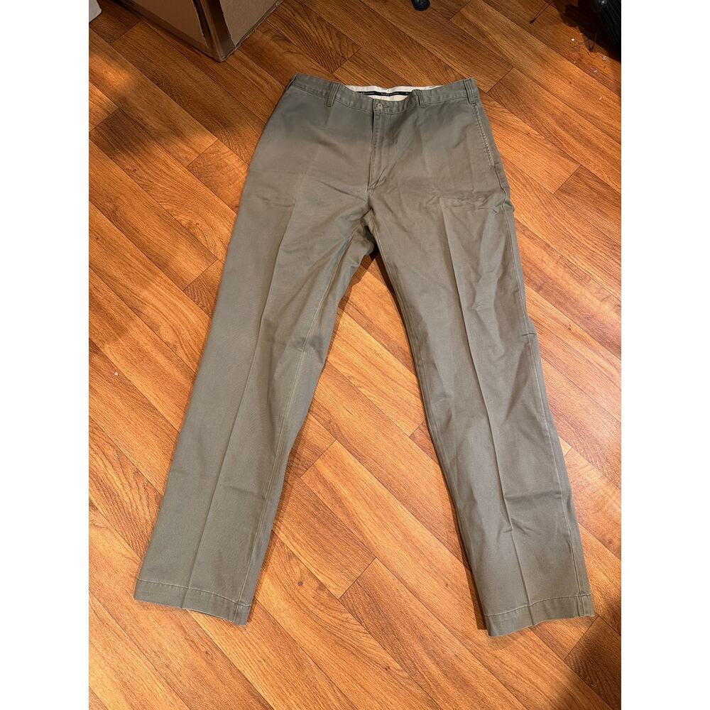 Polo Ralph Lauren Men's Straight-Fit Chino Pants, Mount Green, 36X34